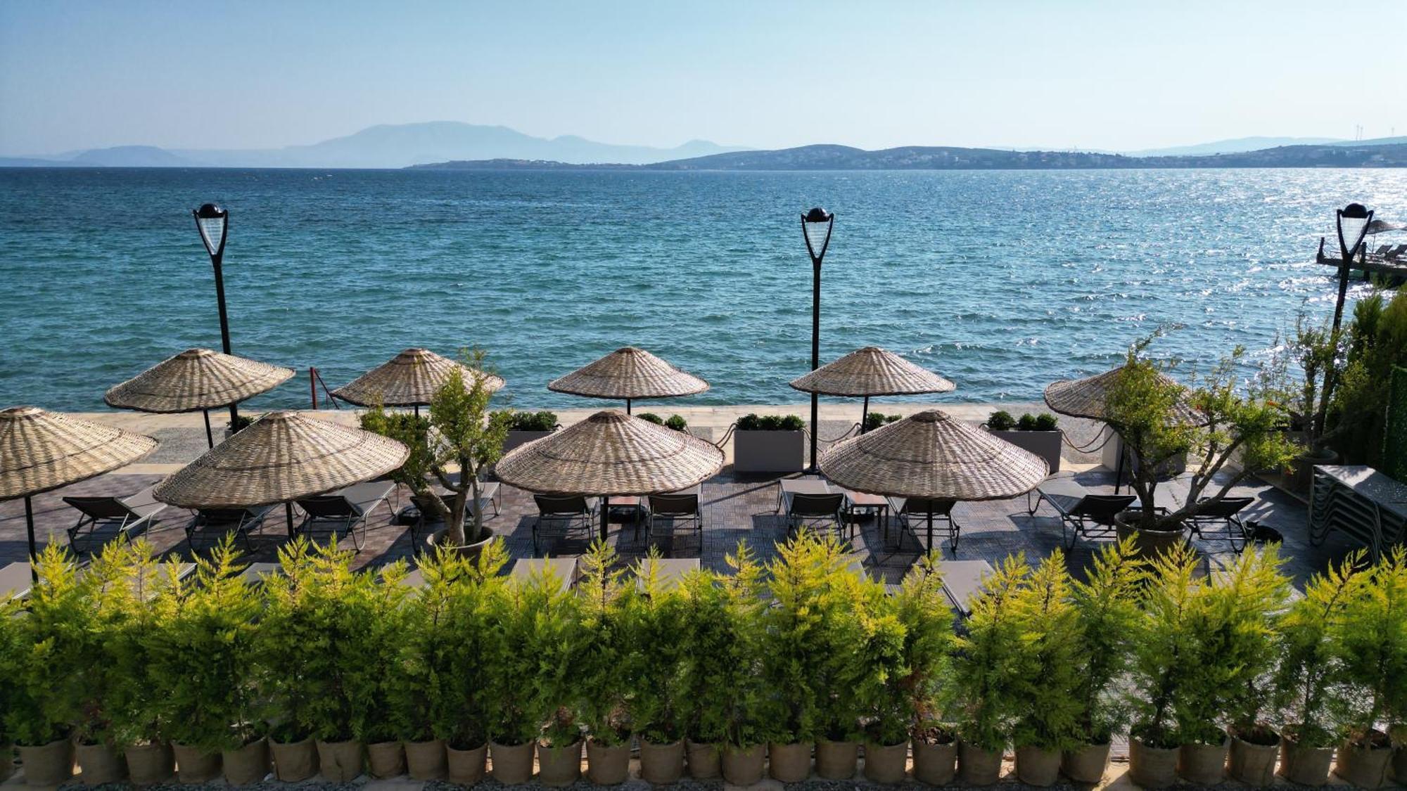 Rasim Palas - Adults Only Çeşme Exterior foto